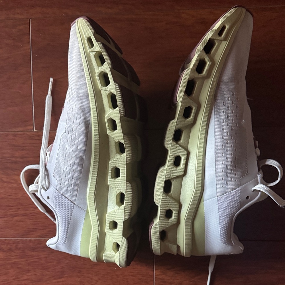 Cloudmonster Women's Athletic Shoes - Frost Acacia - Picture 4 of 6